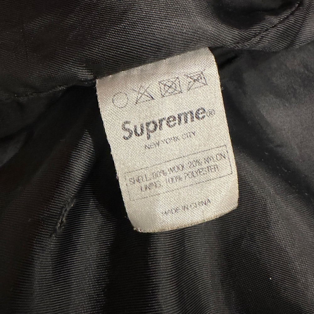 Supreme Holy trinity Varsity Jacket AW11 - Picture 5 of 7